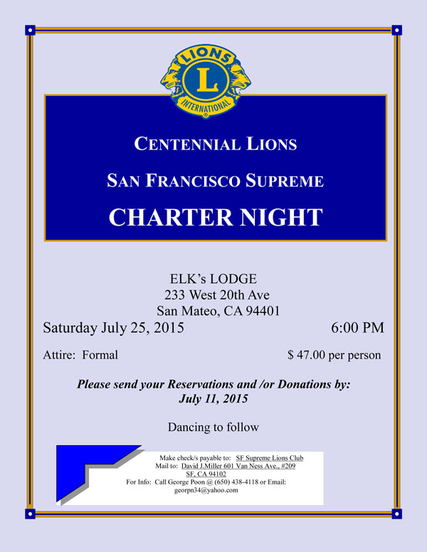 Lions Club Events  List Of All Upcoming Lions Club Events In