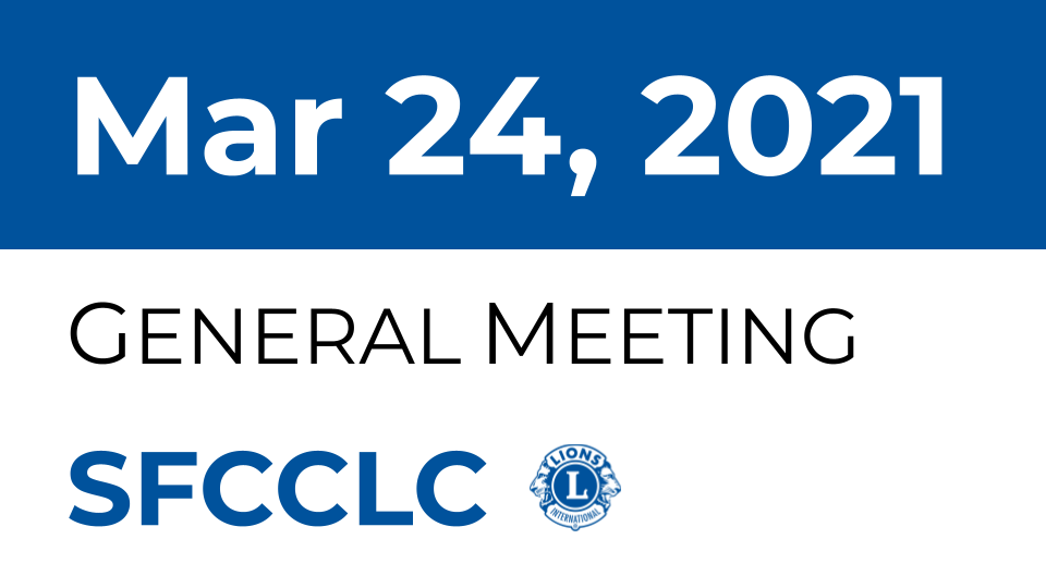[SFCCLC] SF Coordination Council Meeting Agenda for 3/24/2021